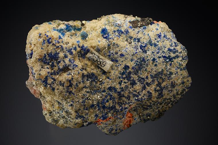 SODALITE with WURTZITE and PYRITE